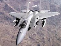 美军F-15C坠海暴露机体老化问题