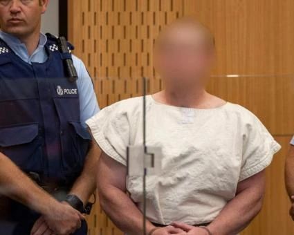 致51人遇难 新西兰清真寺枪击案枪手被判终身监禁