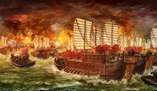 历史上决定民族命运的最惨烈海战，号称此战之后再无中华