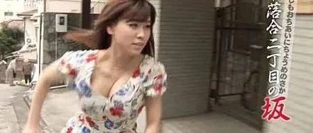 日本女艺人跑步，为什么这么难看？！