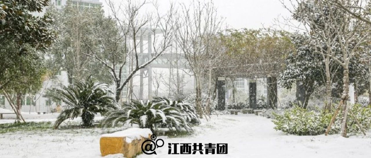 今年来最冷早晨！江西高校雪景大赏！接下来天气
