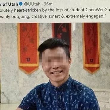 痛心！又一中国留学生在美遇害，学校停课悼念这位最好的人