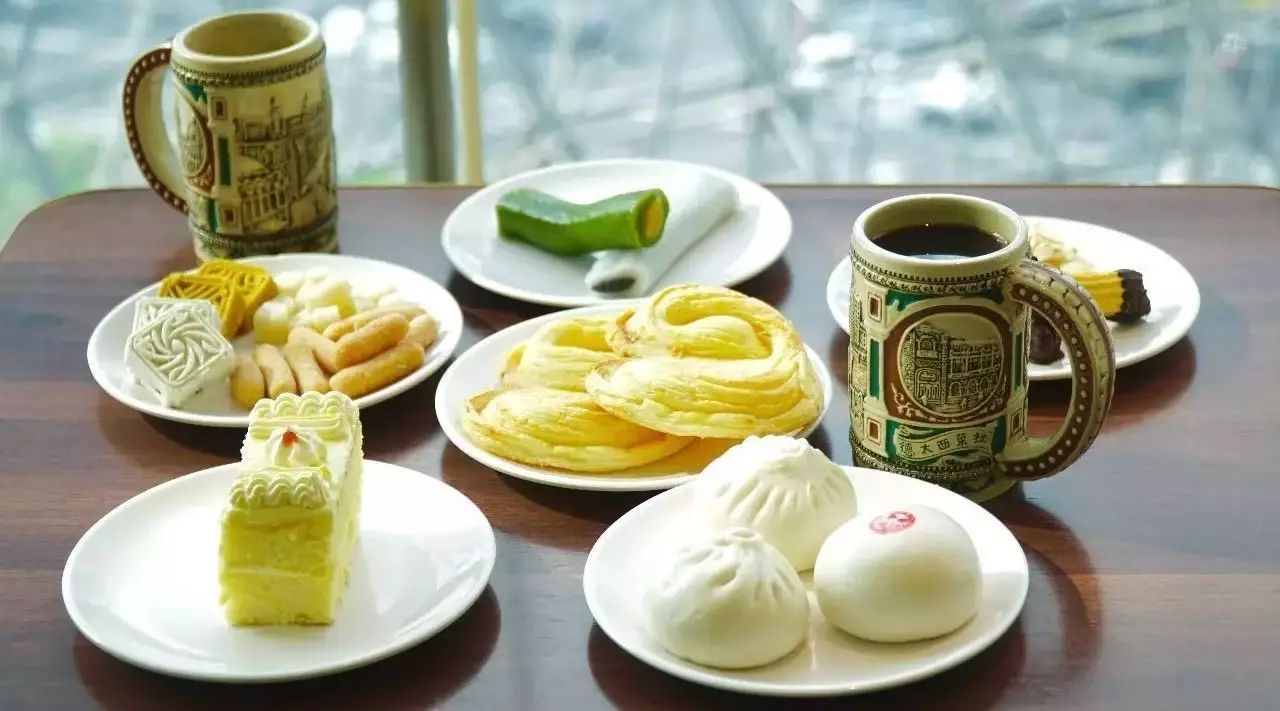￥1元享老上海经典下午茶！全魔都只有这里能吃到！