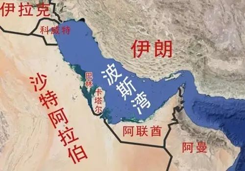 中东出大事了：沙特巴林阿联酋埃及与卡塔尔断交