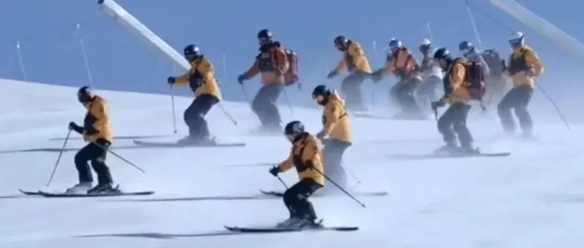 一群医生组团苦练滑雪，只为这件事