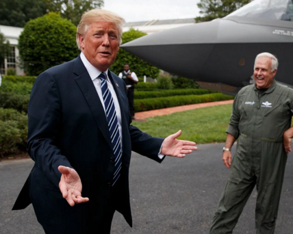 特朗普表示向阿联酋卖F-35没问题 遭美国会官员质疑