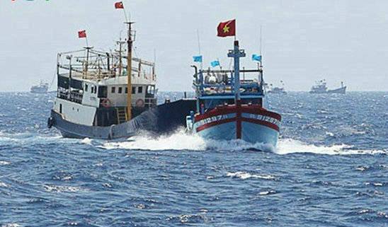 刚刚，中国还未出手，越南便在南海认怂，看来是真的被打怕了！