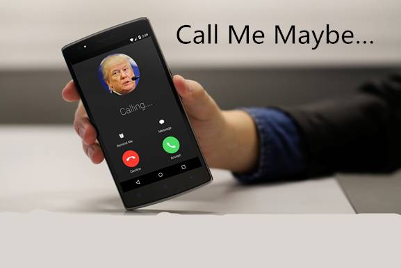 特朗普给各国领导人分发手机号：有事就call我，惊呆美国群众
